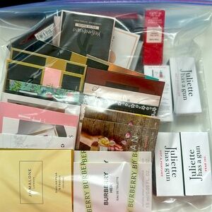 30 Luxury Perfume Samples✨